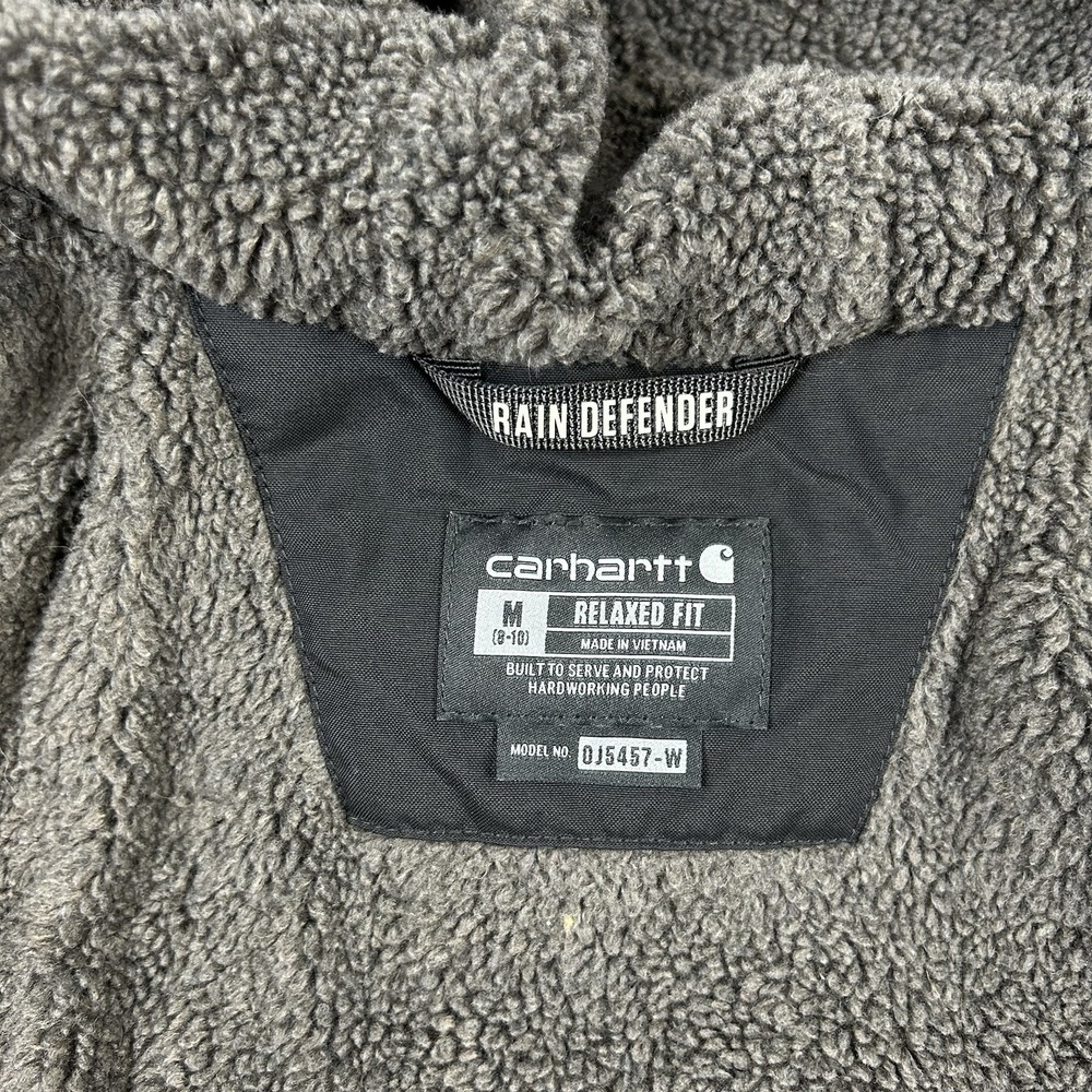 Carhartt Women's Medium 8-10 Rain Defender Winter Coat Model 0J5457-W - Picture 5 of 10